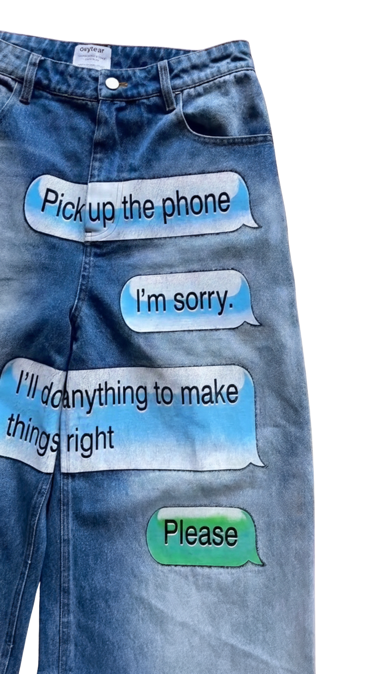 Message Jeans