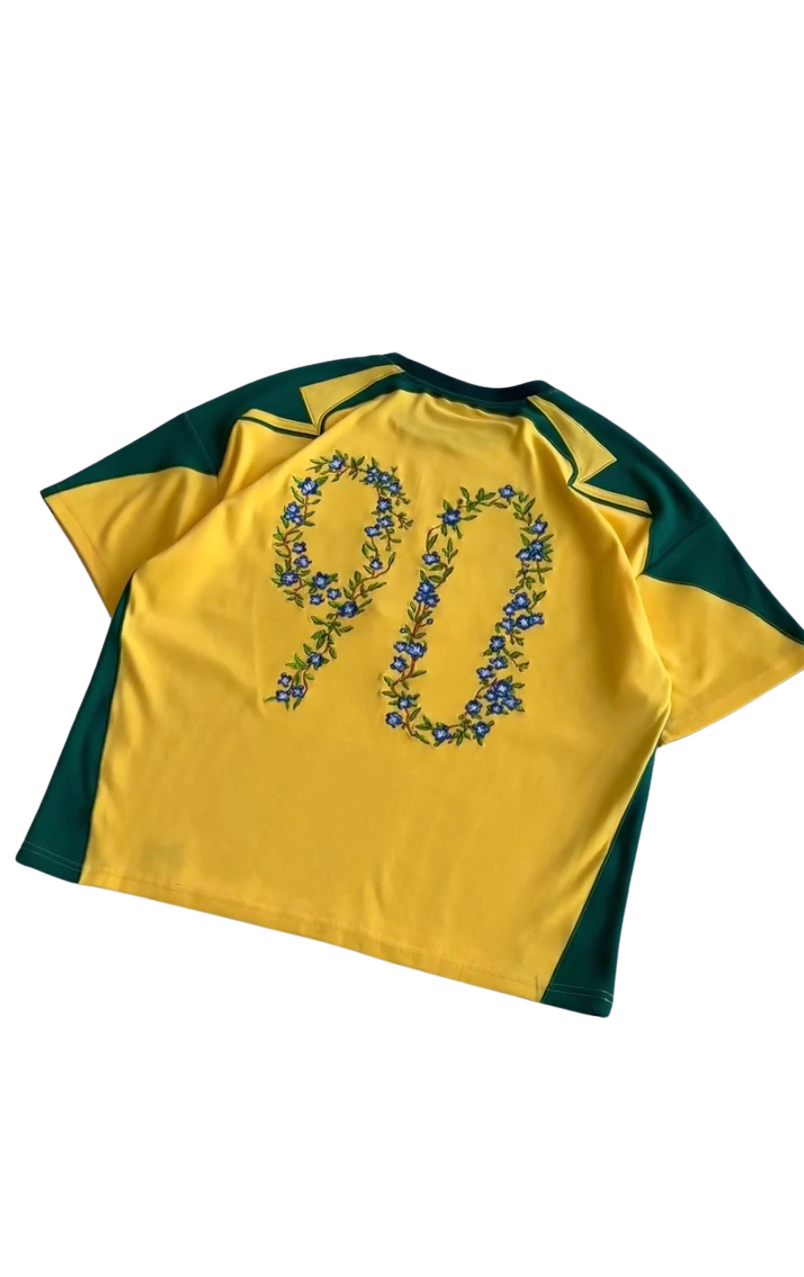 Embroidered Jersey