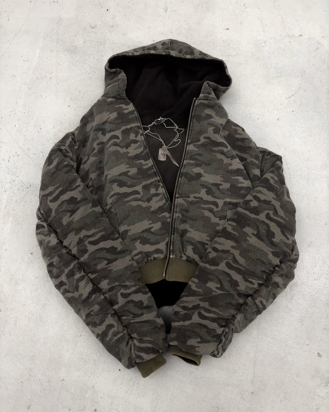 Reversible Camo Hoodie