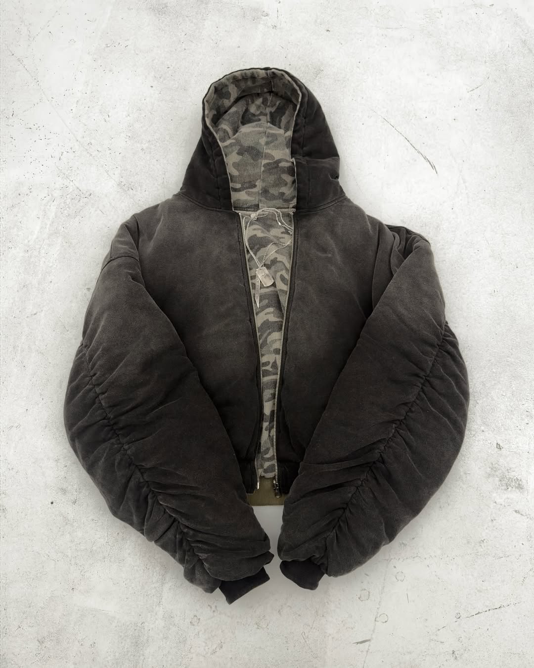 Reversible Camo Hoodie