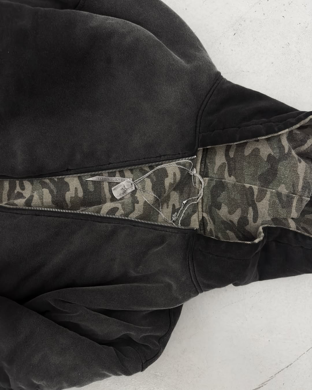 Reversible Camo Hoodie
