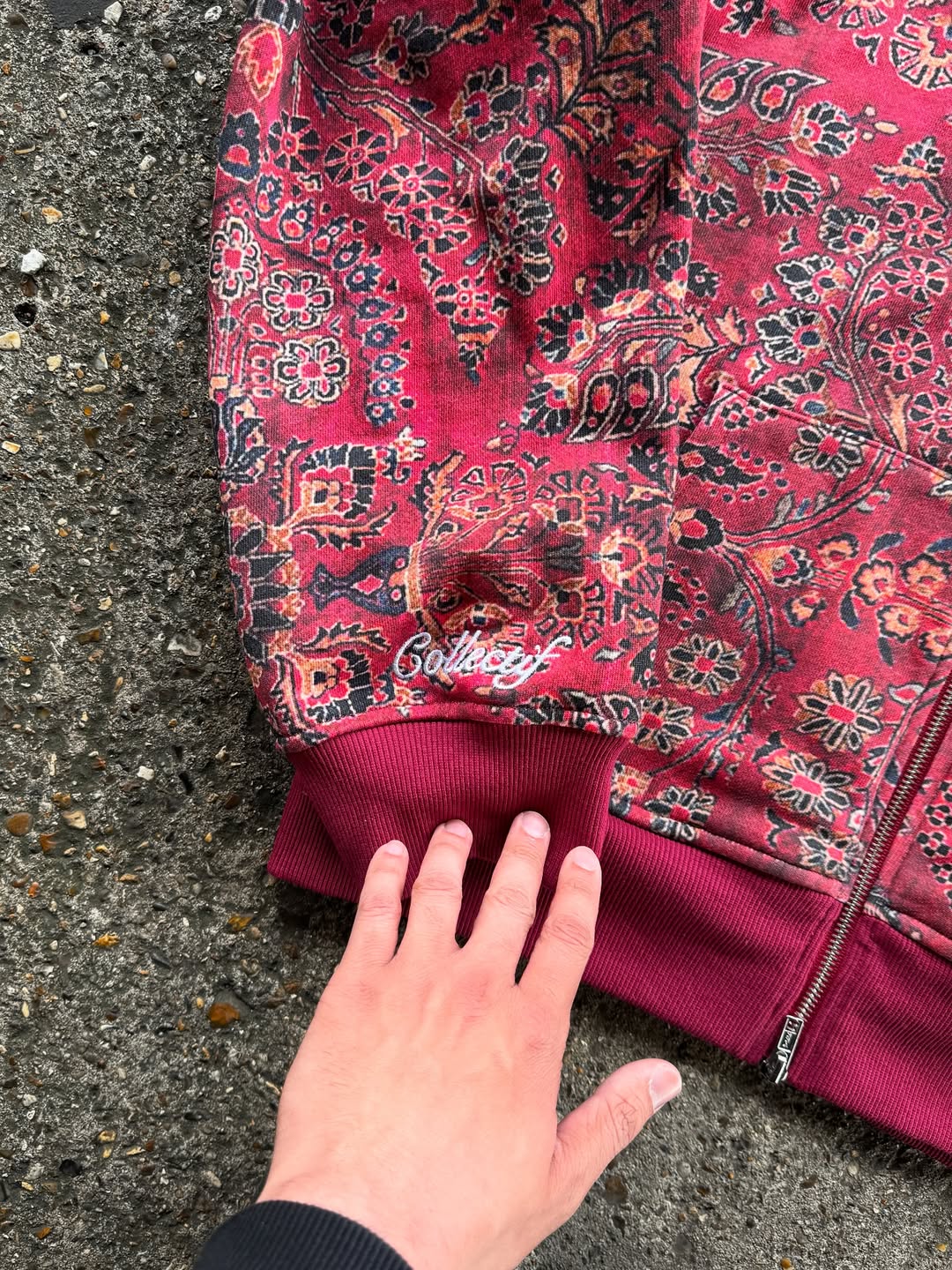 Persian Rug Hoodie