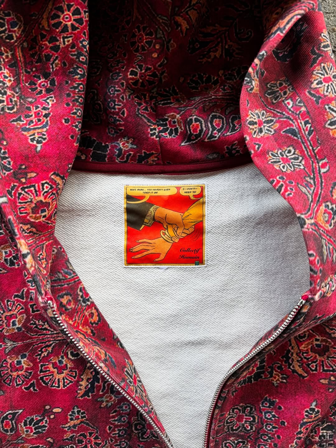 Persian Rug Hoodie