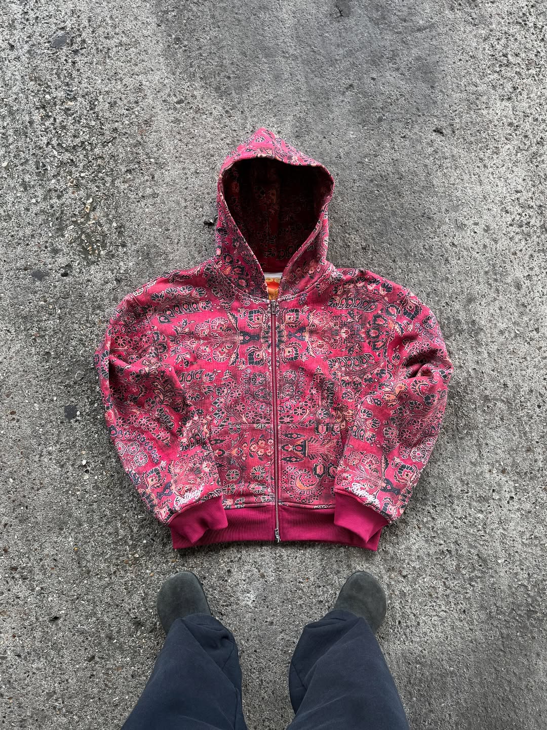 Persian Rug Hoodie