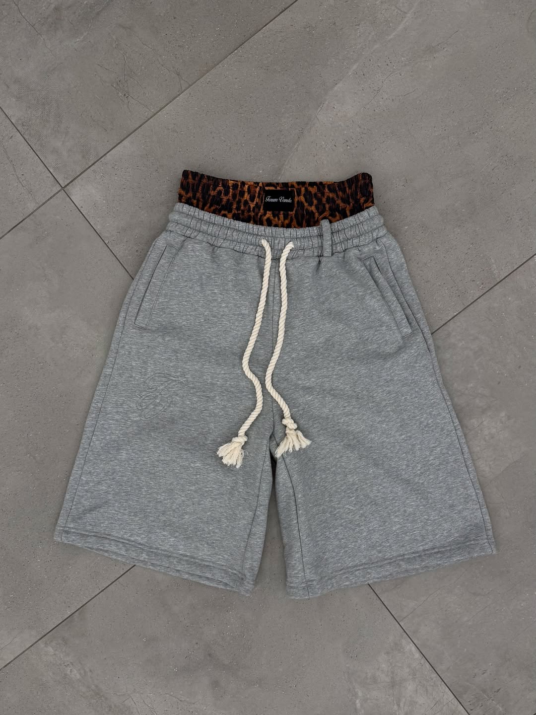 Double Waisted Sweatshorts