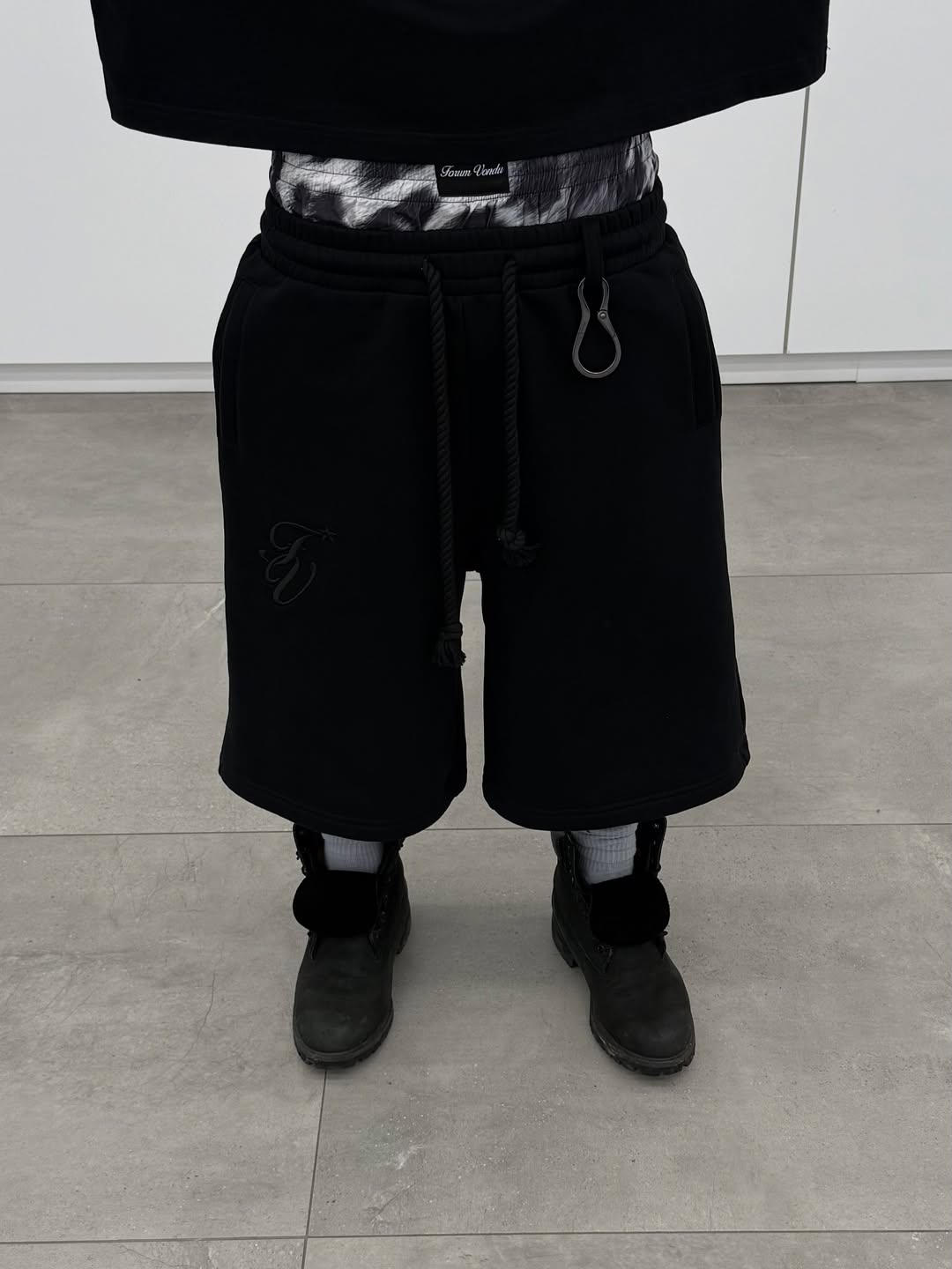 Double Waisted Sweatshorts