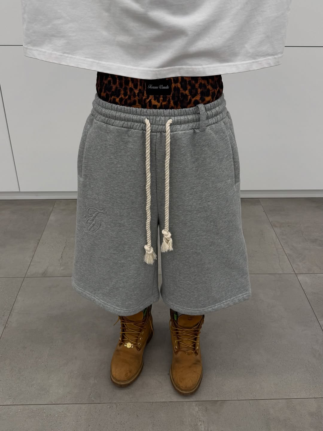 Double Waisted Sweatshorts