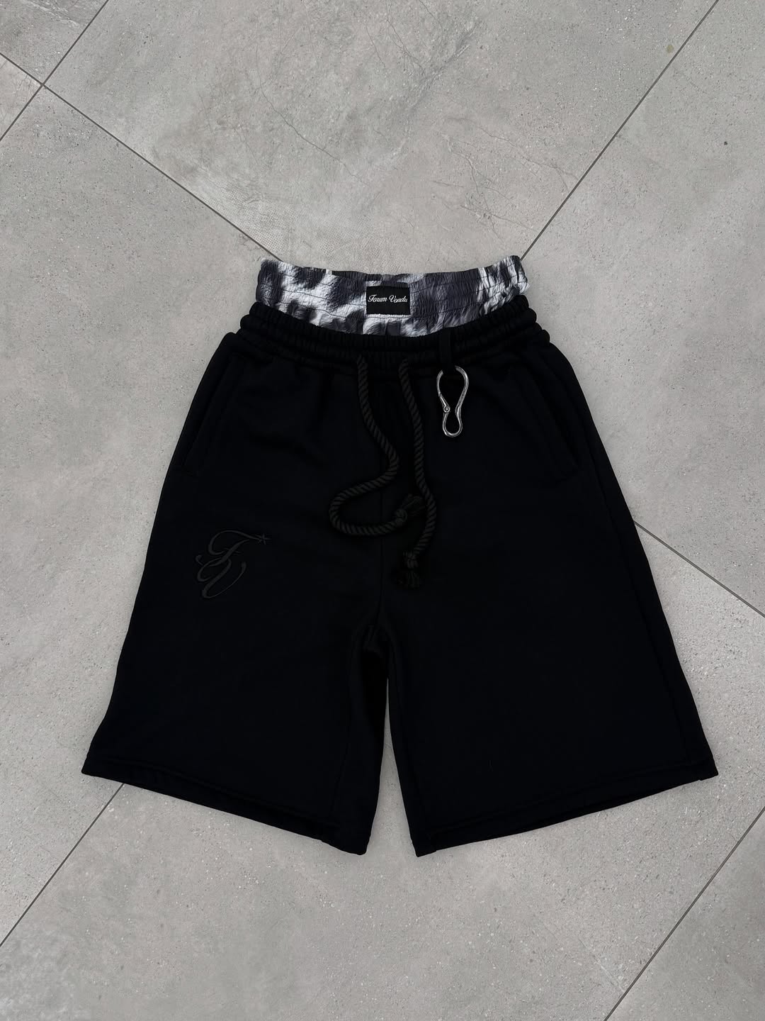 Double Waisted Sweatshorts