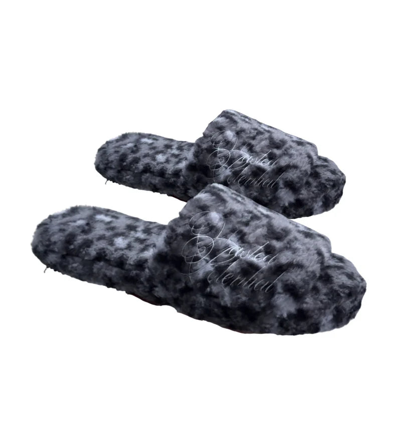 Winter Fur Slides