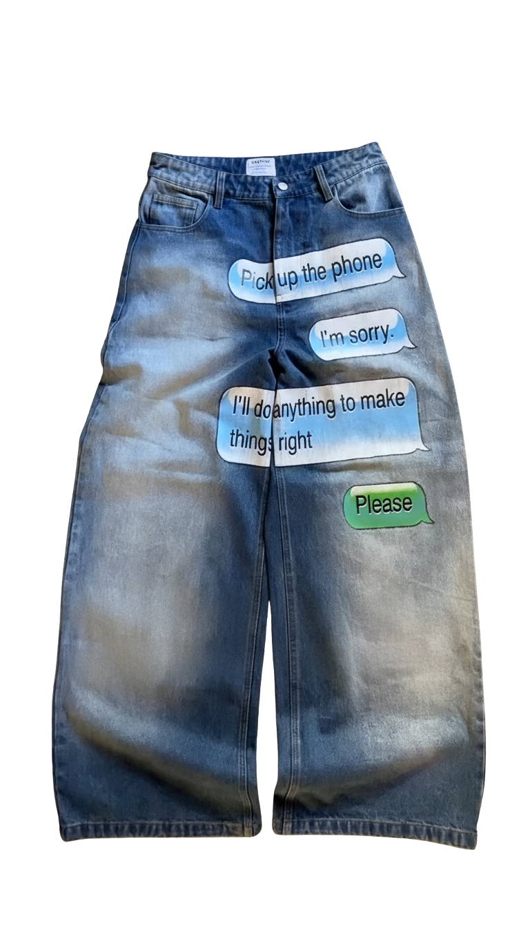Message Jeans