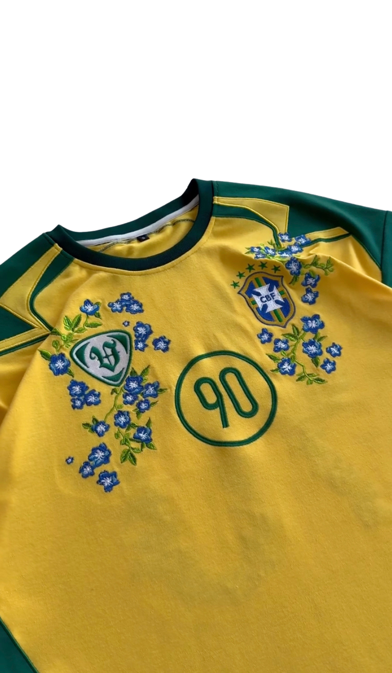 Embroidered Jersey
