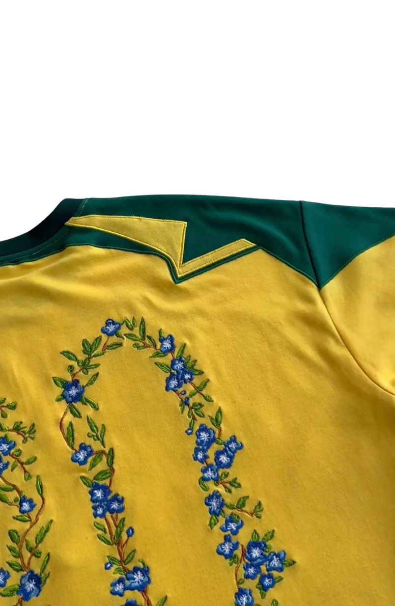 Embroidered Jersey