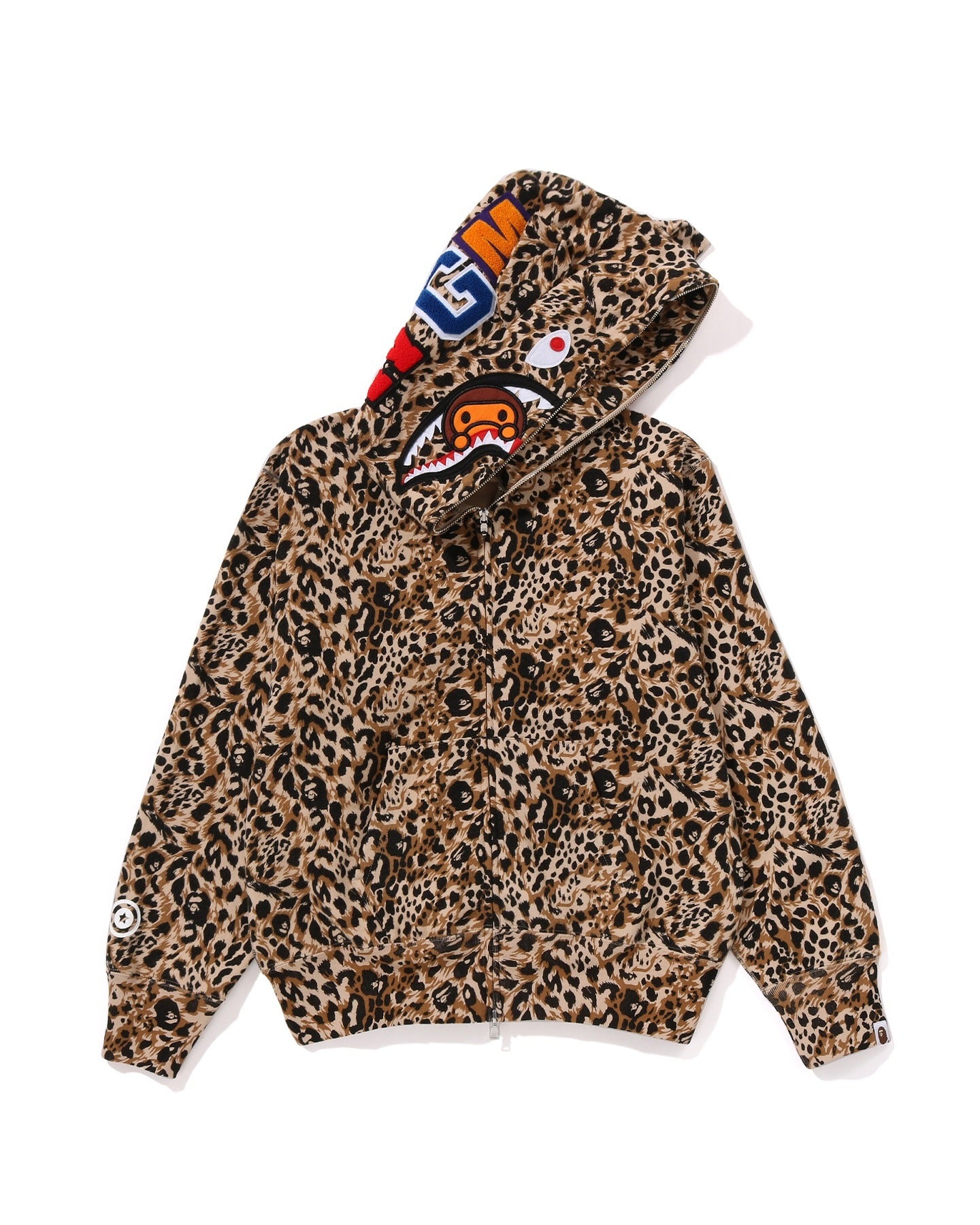 Leopard Zip-Up