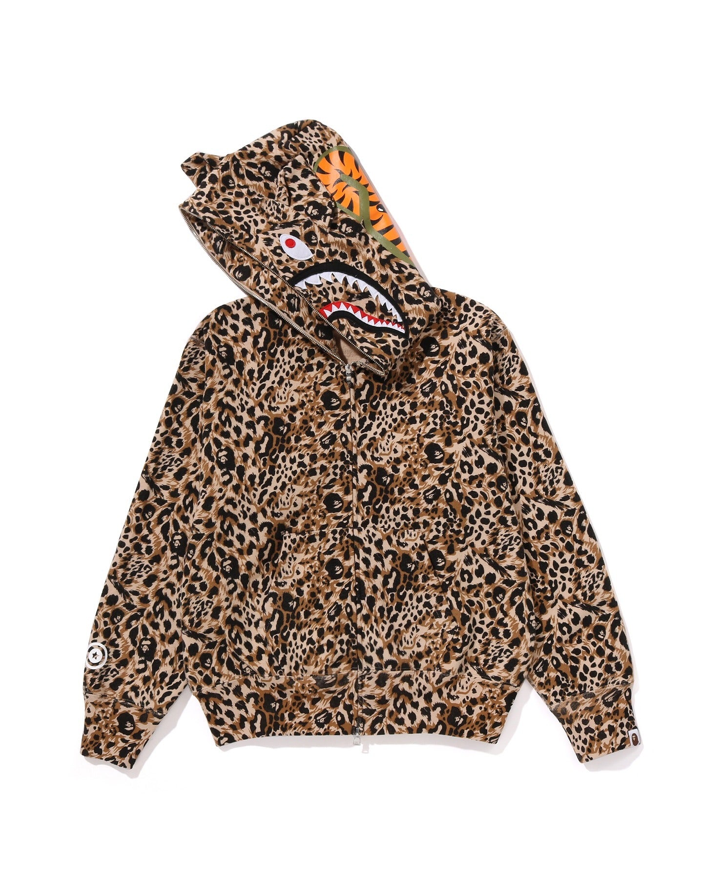 Leopard Zip-Up