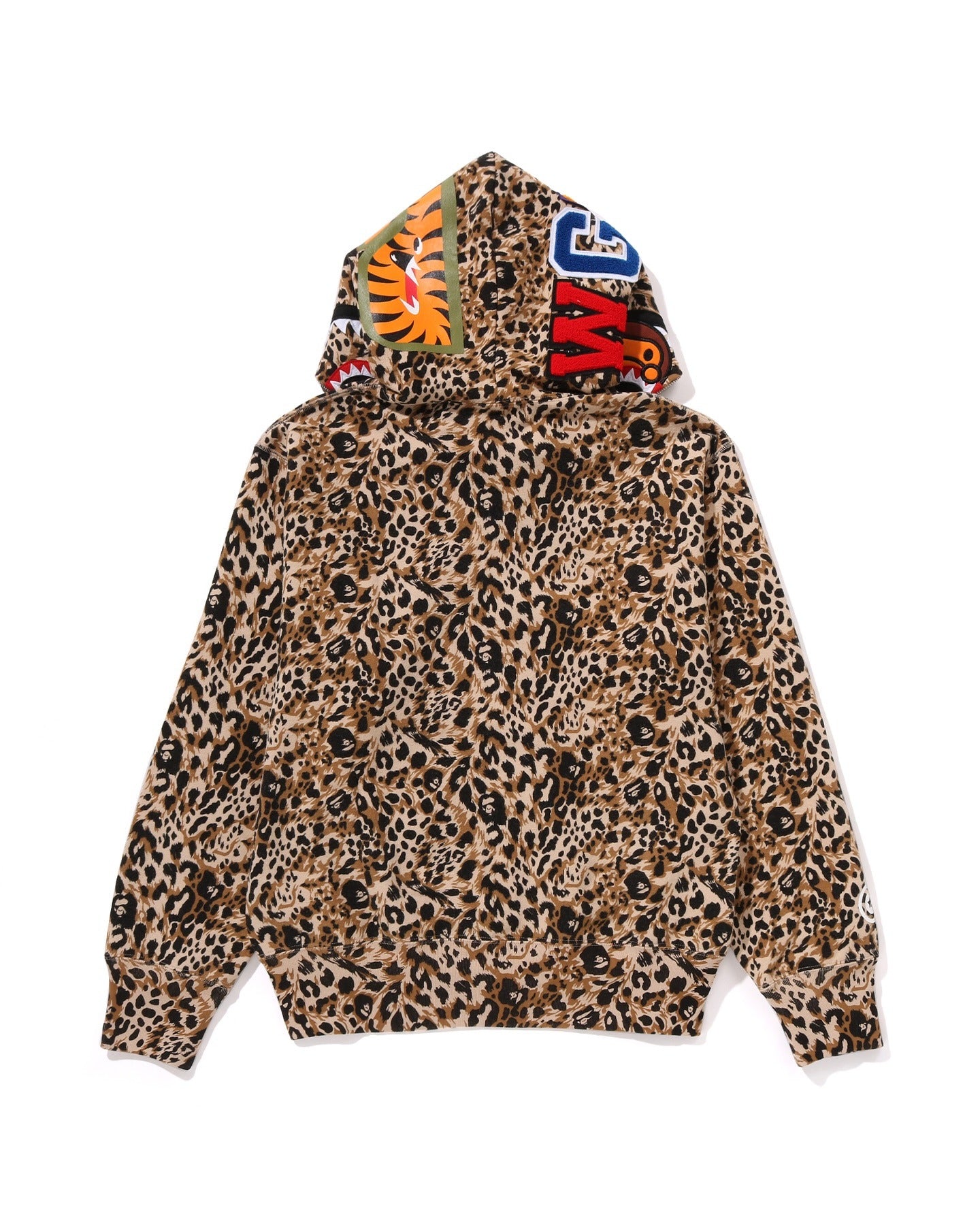 Leopard Zip-Up