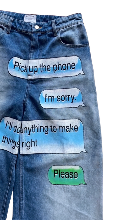 Message Jeans