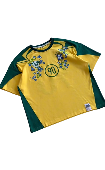Embroidered Jersey