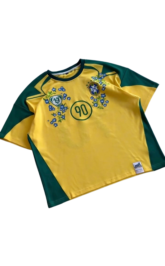 Embroidered Jersey