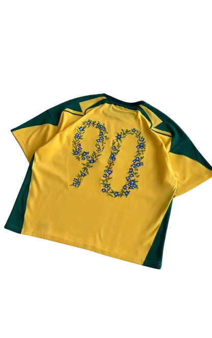 Embroidered Jersey