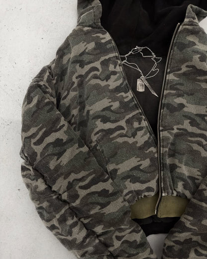 Reversible Camo Hoodie