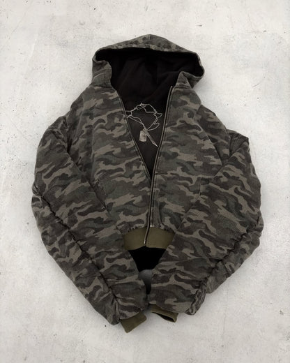 Reversible Camo Hoodie