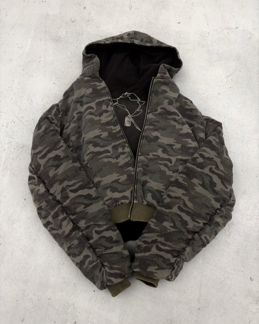 Reversible Camo Hoodie