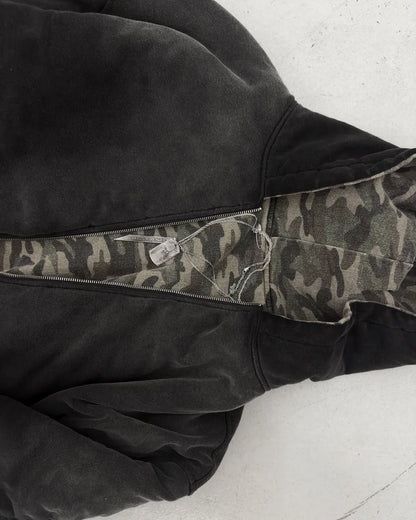Reversible Camo Hoodie