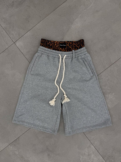 Double Waisted Sweatshorts