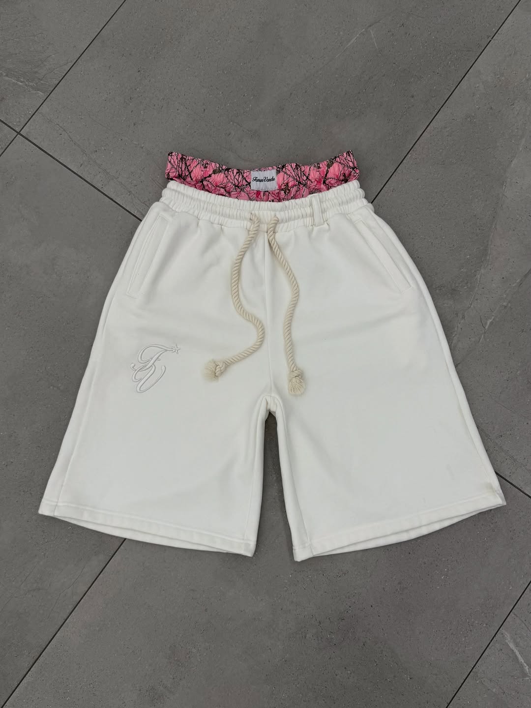 Double Waisted Sweatshorts