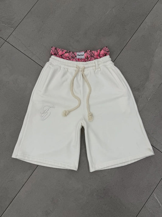 Double Waisted Sweatshorts