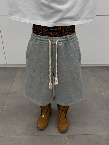 Double Waisted Sweatshorts
