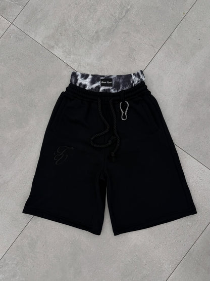 Double Waisted Sweatshorts