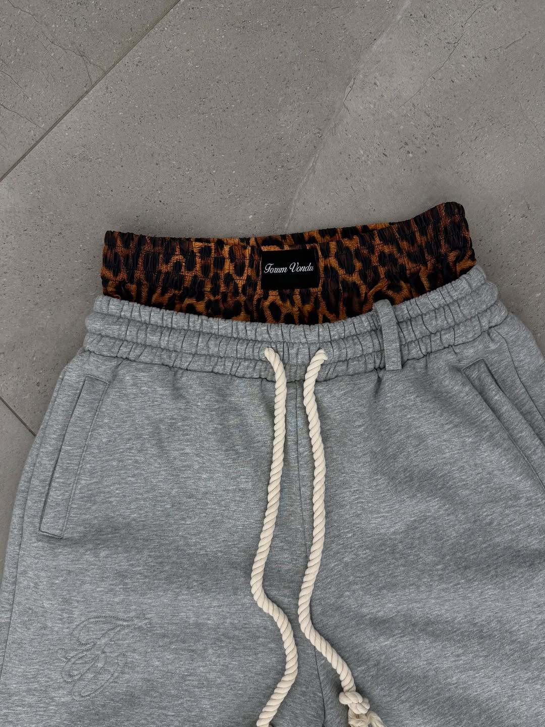 Double Waisted Sweatshorts