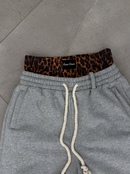 Double Waisted Sweatshorts