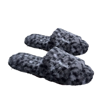 Winter Fur Slides