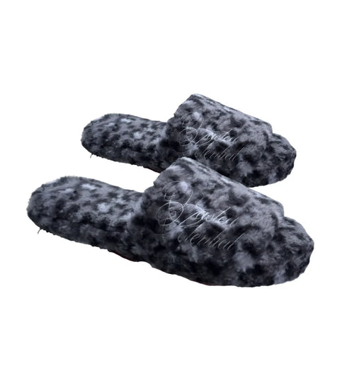 Winter Fur Slides