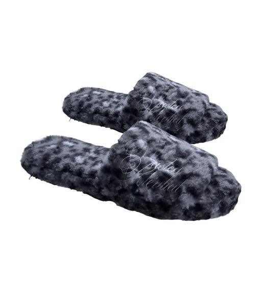 Winter Fur Slides