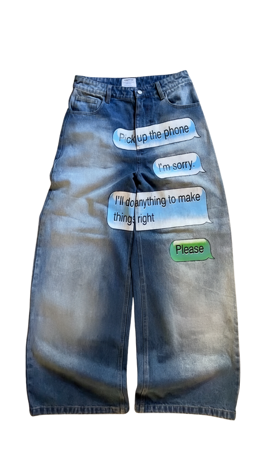 Message Jeans